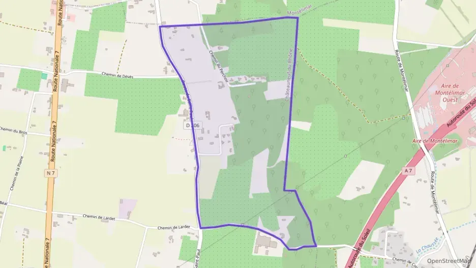 Appartement 129 m² quatre pièces à vendre à Châteauneuf-du-Rhône