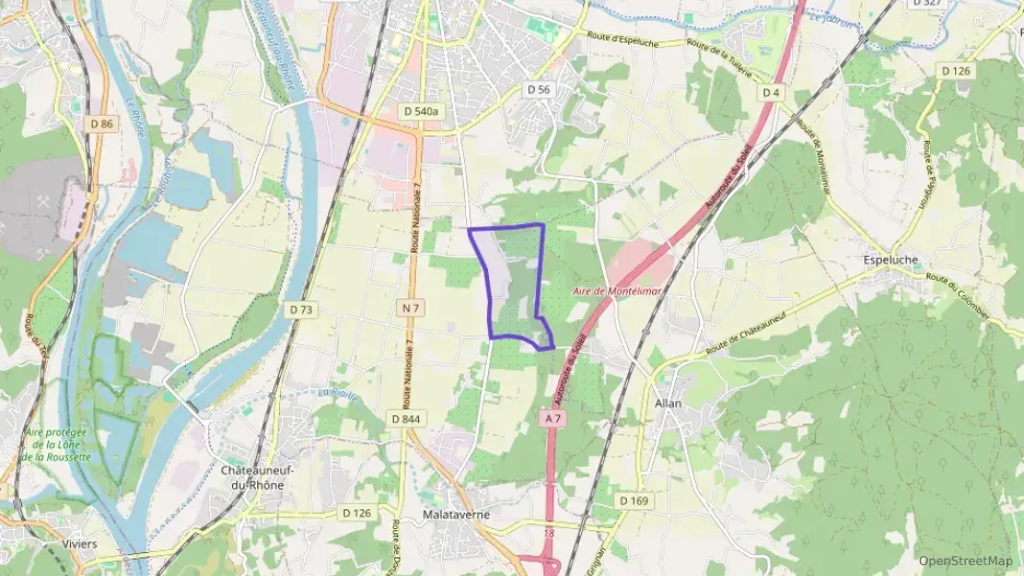 Appartement 129 m² quatre pièces à vendre à Châteauneuf-du-Rhône