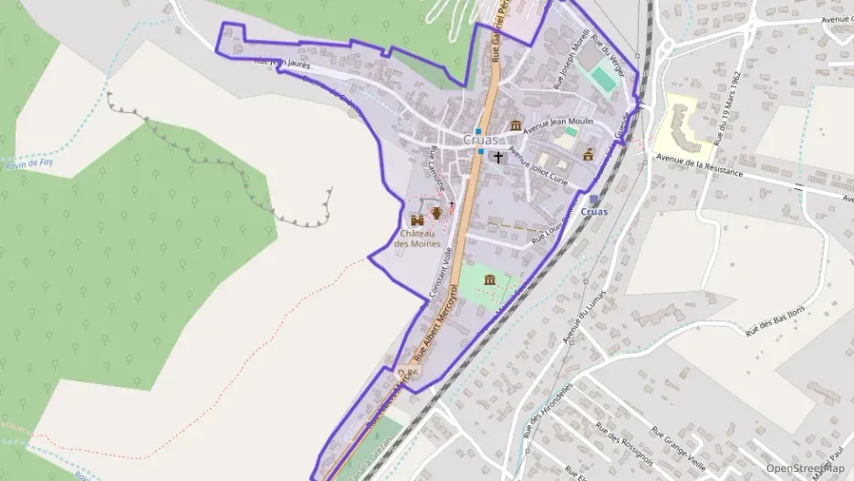 Appartement 54 m² deux pieces à vendre à Cruas