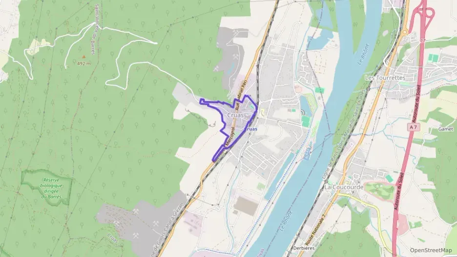 Appartement 54 m² deux pieces à vendre à Cruas