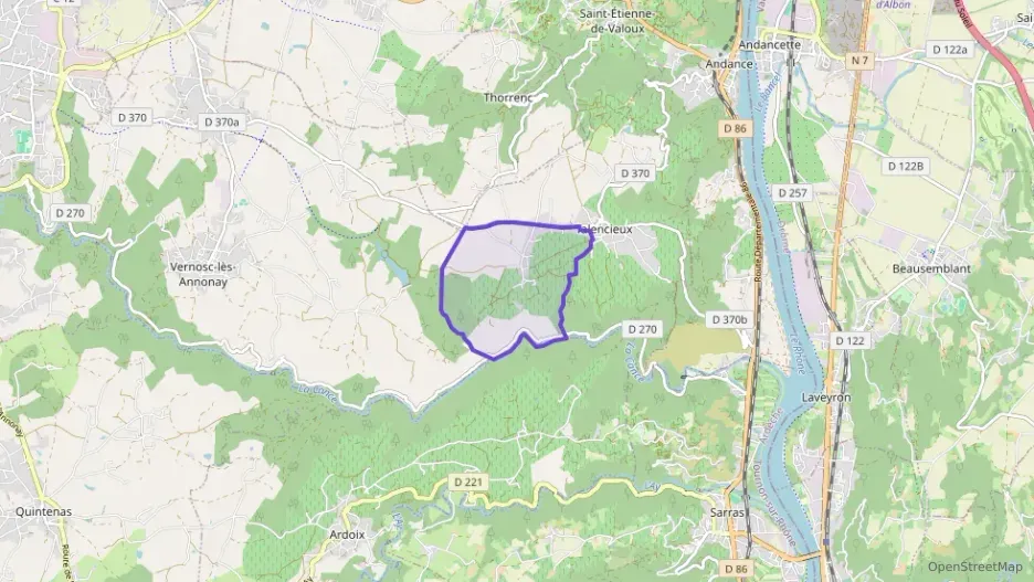 Appartement 65 m² trois pièces à vendre à Talencieux Appartement 65 m² trois pièces à vendre à Talencieux