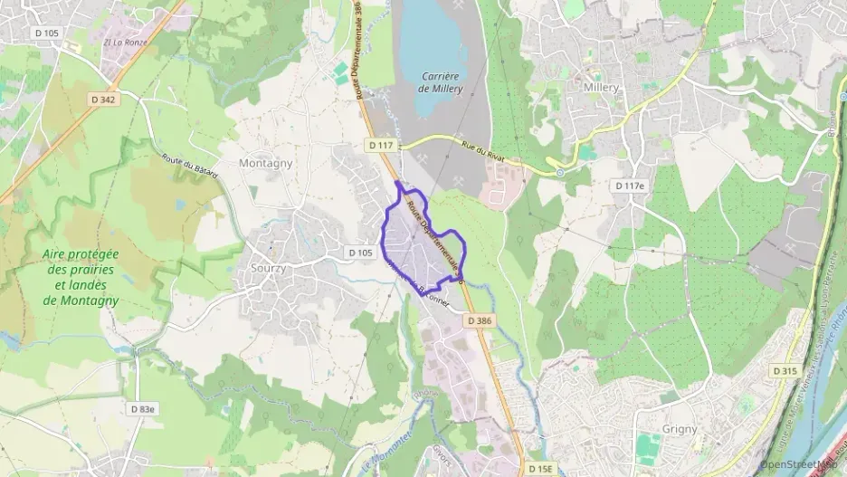 Appartement 128 m² cinq pièces à vendre à Montagny Appartement 128 m² cinq pièces à vendre à Montagny