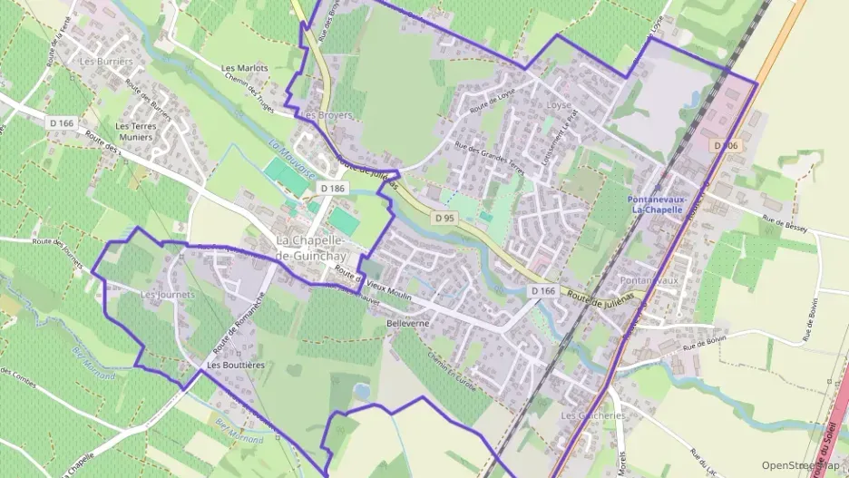 Appartement 100 m² quatre pièces à vendre à La Chapelle-de-Guinchay