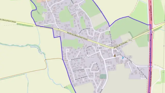 Appartement 109 m² quatre pièces à vendre à Dracé