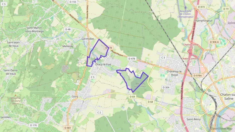 Appartement 140 m² cinq pièces à vendre à Dracy-le-Fort Appartement 140 m² cinq pièces à vendre à Dracy-le-Fort