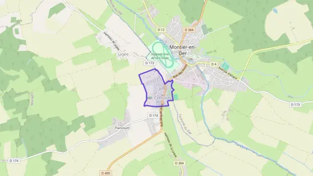 Appartement 33 m² deux pieces à vendre à Ceffonds