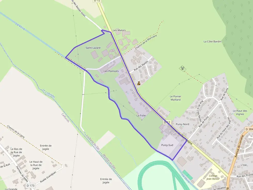 Appartement 53 m² deux pieces à vendre à La Porte du Der