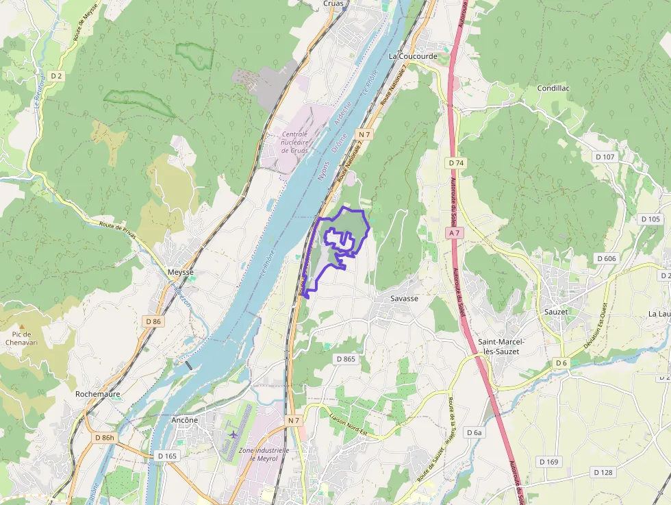 Appartement 78 m² quatre pièces à vendre à Savasse