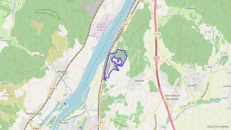 Appartement 78 m² quatre pièces à vendre à Savasse