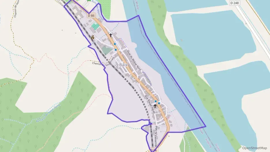 Appartement 58 m² deux pieces à vendre à Baix Appartement 58 m² deux pieces à vendre à Baix