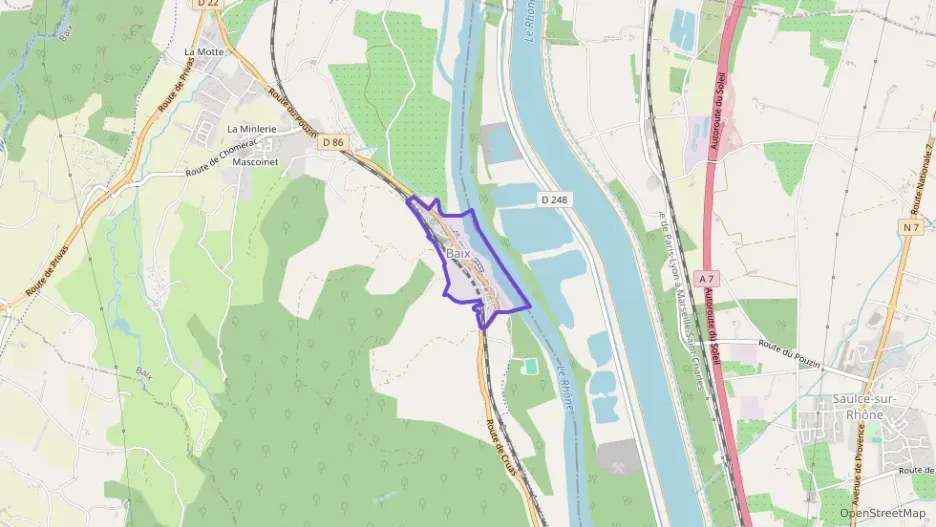 Appartement 58 m² deux pieces à vendre à Baix Appartement 58 m² deux pieces à vendre à Baix