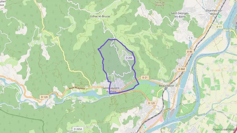 Appartement 43 m² deux pieces à vendre à Saint-Laurent-du-Pape