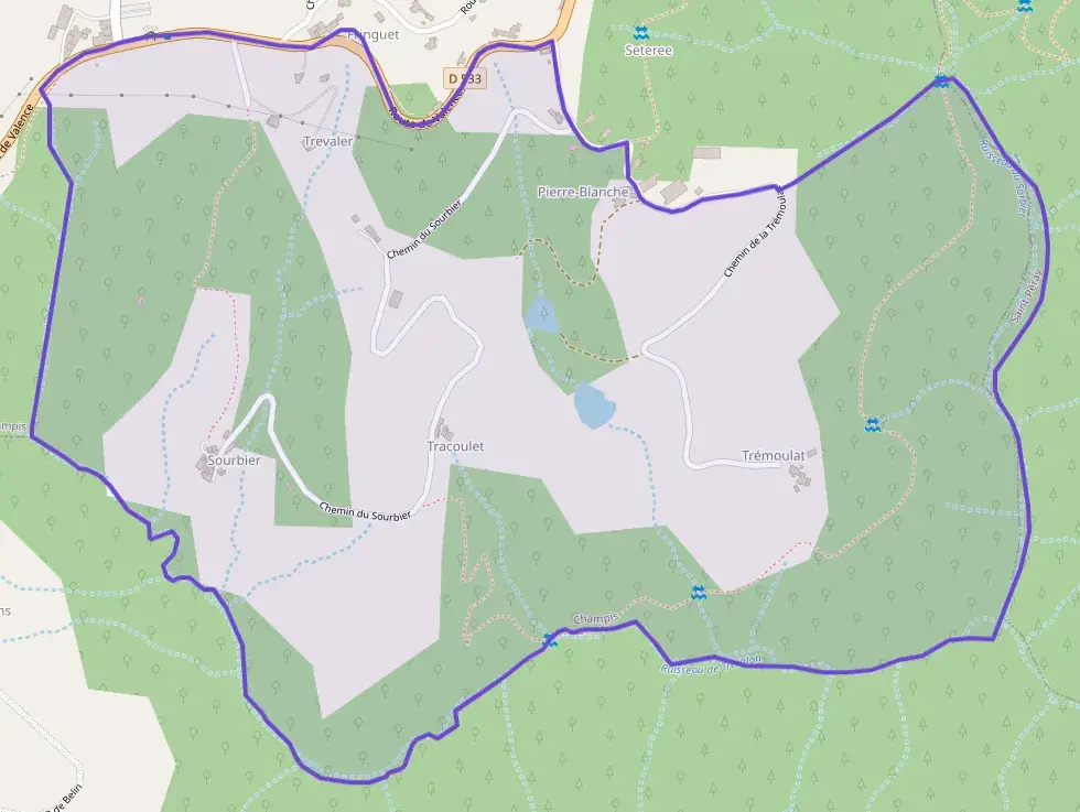 Appartement 45 m² trois pièces à vendre à Champis