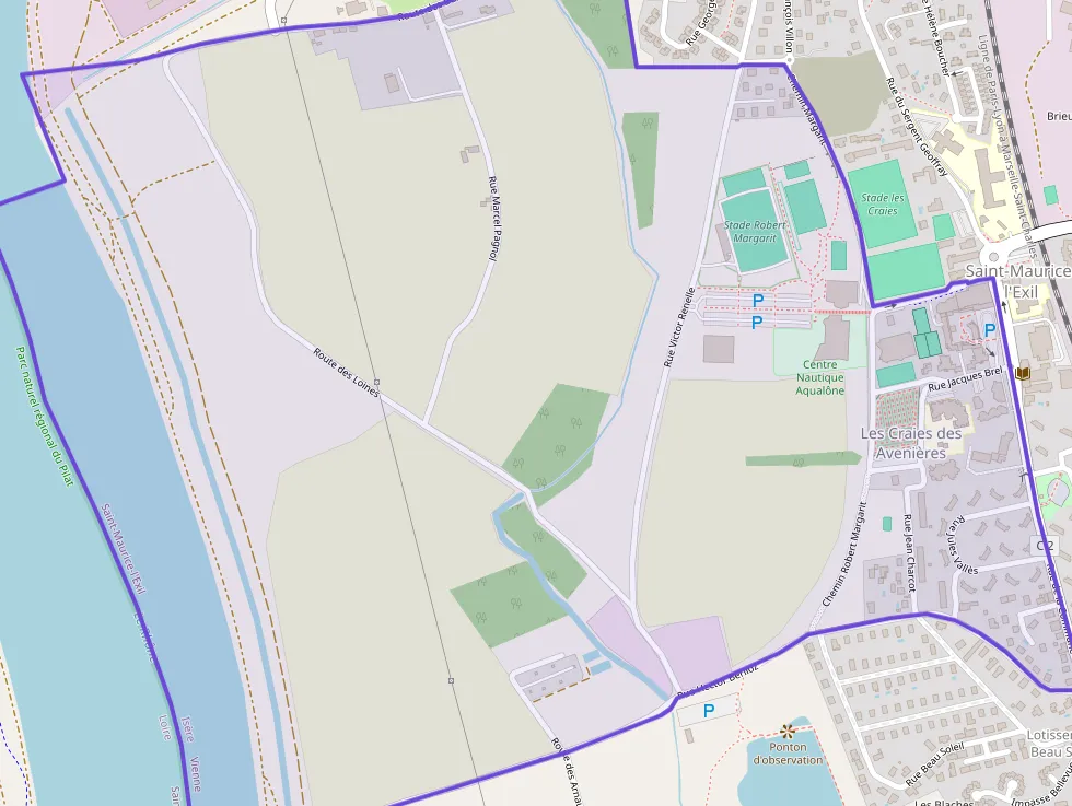 Appartement 80 m² trois pièces à vendre à Saint-Maurice-l`Exil