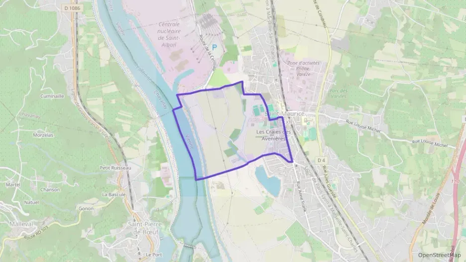 Appartement 80 m² trois pièces à vendre à Saint-Maurice-l`Exil Appartement 80 m² trois pièces à vendre à Saint-Maurice-l`Exil