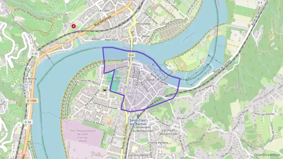 Appartement 94 m² trois pièces à vendre à Les Roches-de-Condrieu Appartement 94 m² trois pièces à vendre à Les Roches-de-Condrieu