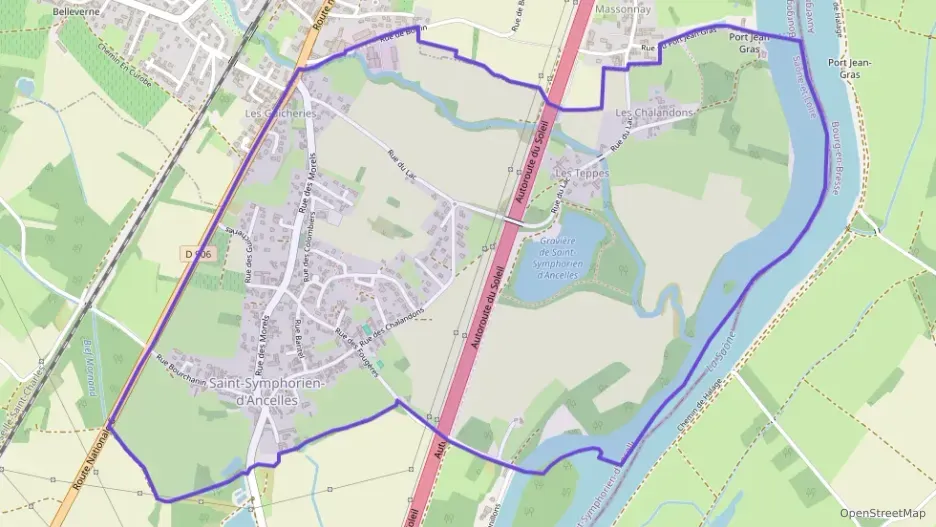 Appartement 58 m² trois pièces à vendre à Saint-Symphorien-d`Ancelles Appartement 58 m² trois pièces à vendre à Saint-Symphorien-d`Ancelles