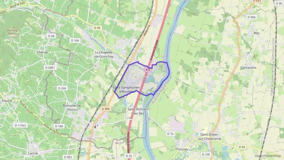 Appartement 58 m² trois pièces à vendre à Saint-Symphorien-d`Ancelles Appartement 58 m² trois pièces à vendre à Saint-Symphorien-d`Ancelles