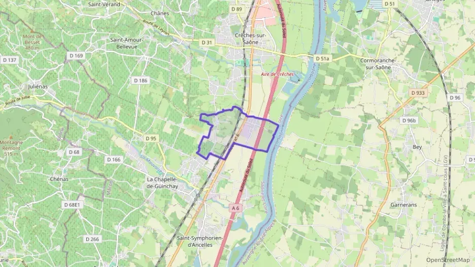 Appartement 80 m² deux pieces à vendre à La Chapelle-de-Guinchay