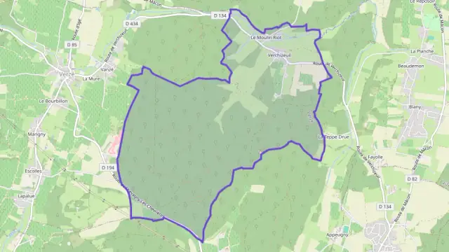 Appartement 151 m² quatre pièces à vendre à Verzé