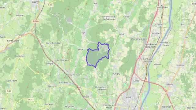 Appartement 151 m² quatre pièces à vendre à Verzé