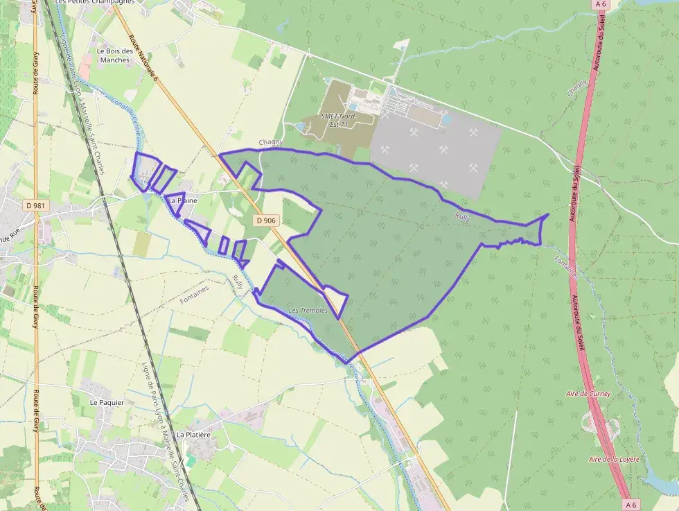 Appartement 34 m² deux pieces à vendre à Rully