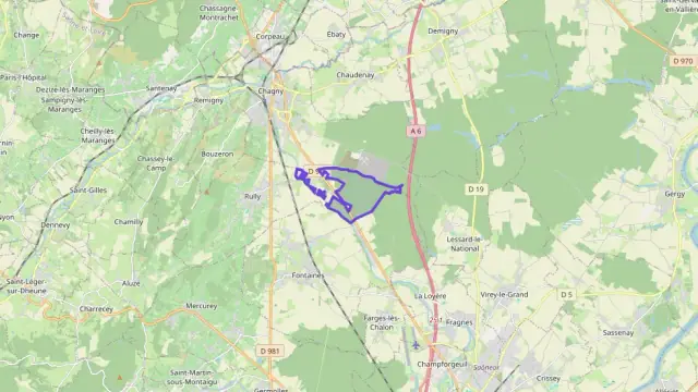 Appartement 34 m² deux pieces à vendre à Rully