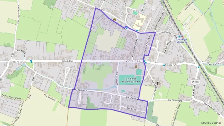 Appartement 84 m² trois pièces à vendre à Fontaines