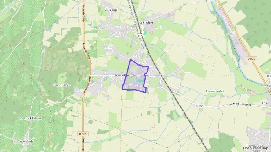 Appartement 84 m² trois pièces à vendre à Fontaines