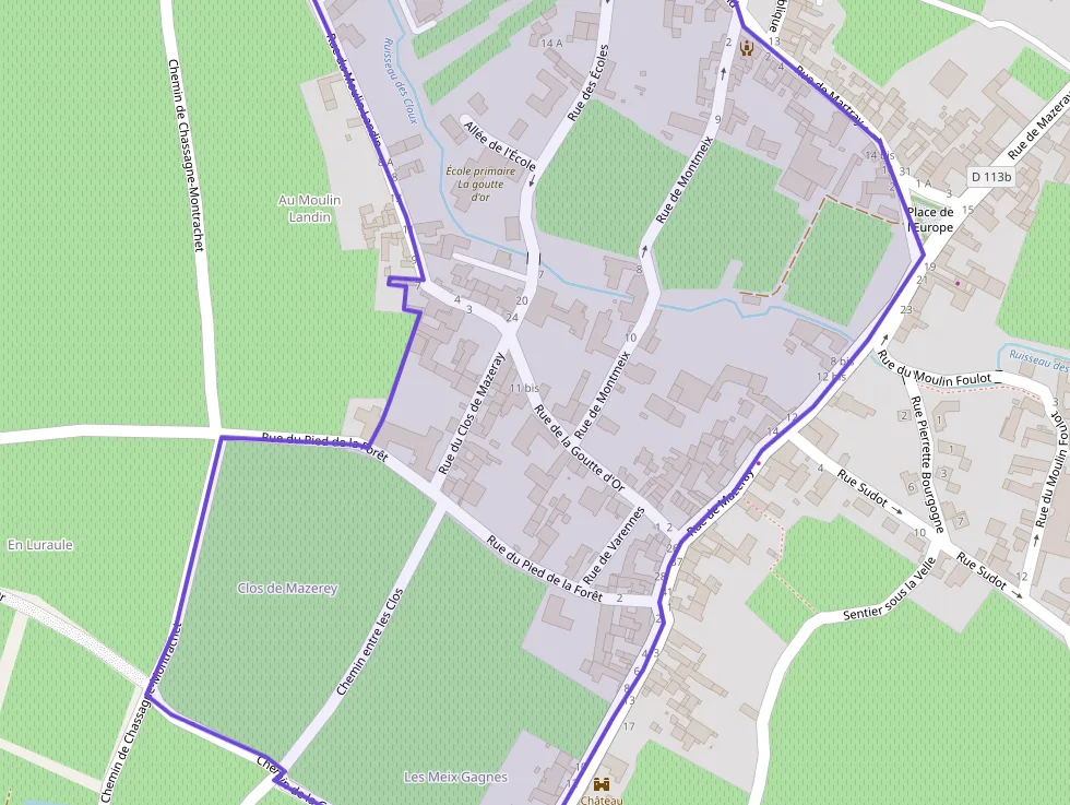 Appartement 75 m² trois pièces à vendre à Meursault