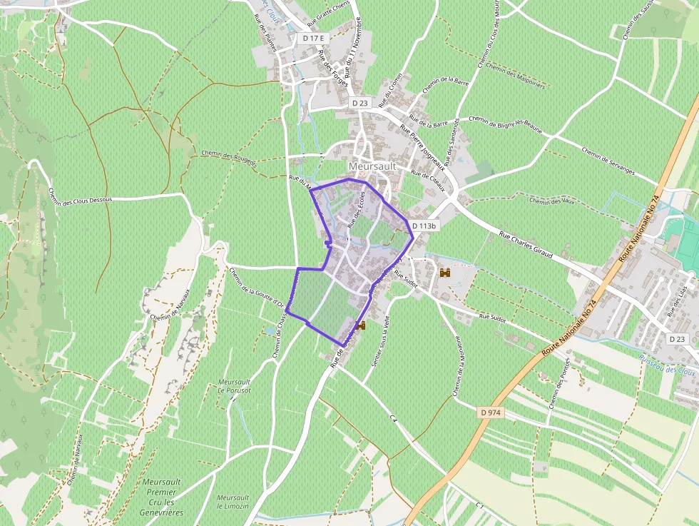 Appartement 75 m² trois pièces à vendre à Meursault