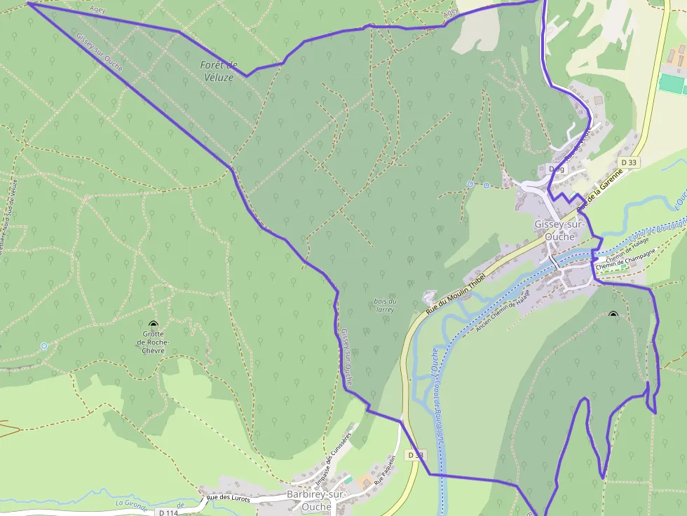 Appartement 46 m² trois pièces à vendre à Gissey-sur-Ouche