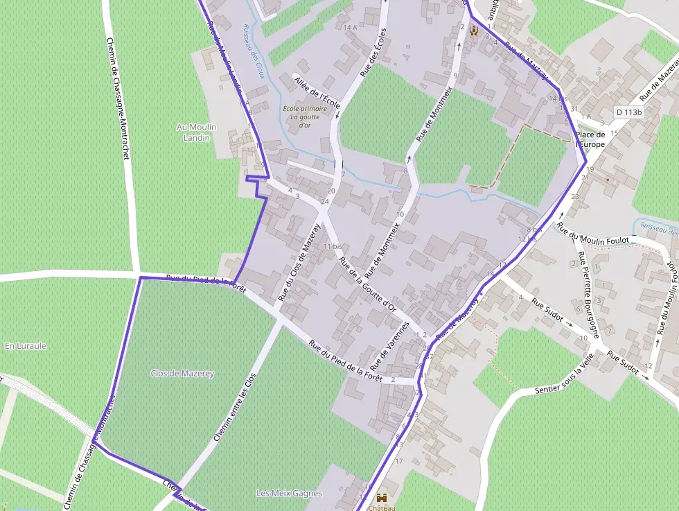 Appartement 75 m² trois pièces à vendre à Meursault