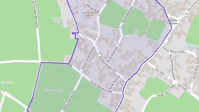 Appartement 75 m² trois pièces à vendre à Meursault