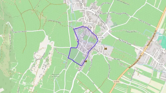 Appartement 75 m² trois pièces à vendre à Meursault