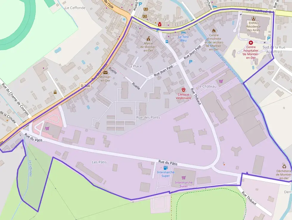 Appartement 35 m² deux pieces à vendre à La Porte du Der