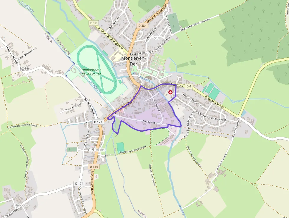 Appartement 35 m² deux pieces à vendre à La Porte du Der