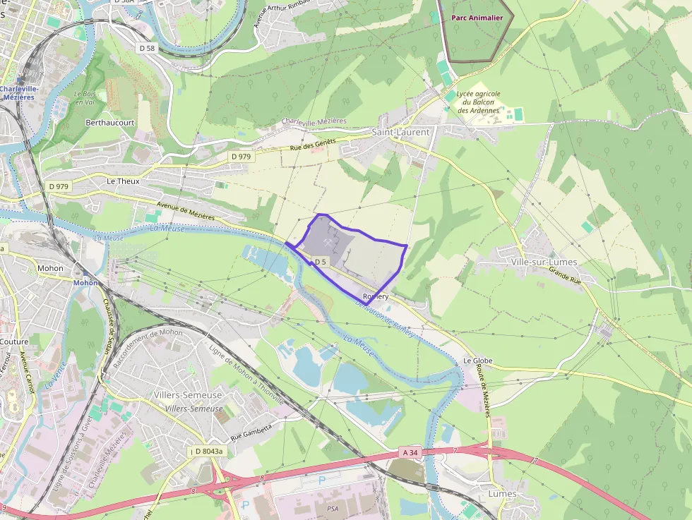 Appartement 70 m² trois pièces à vendre à Saint-Laurent