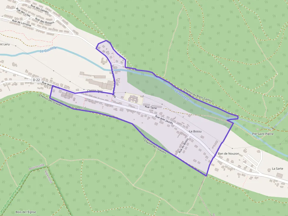 Appartement 66 m² trois pièces à vendre à Nouzonville