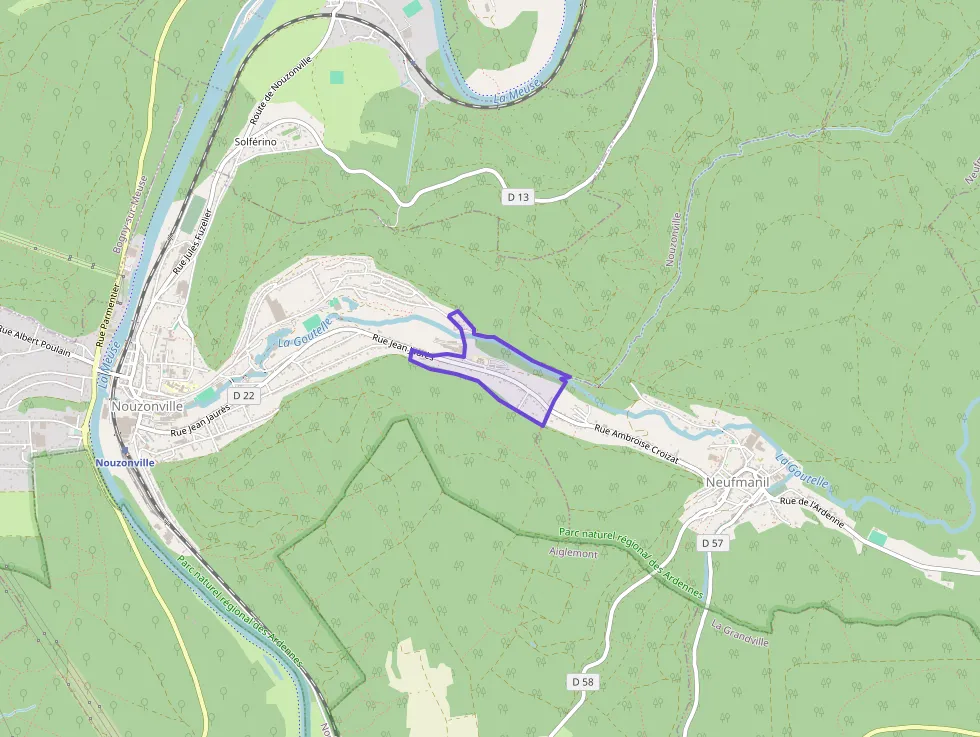 Appartement 66 m² trois pièces à vendre à Nouzonville