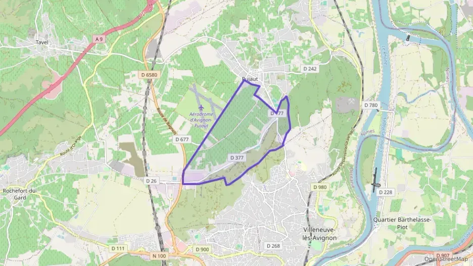 Appartement 30 m² deux pieces à vendre à Pujaut