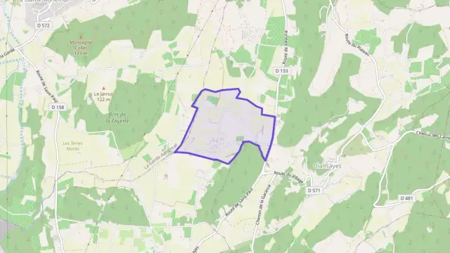 Appartement 60 m² trois pièces à vendre à Clansayes