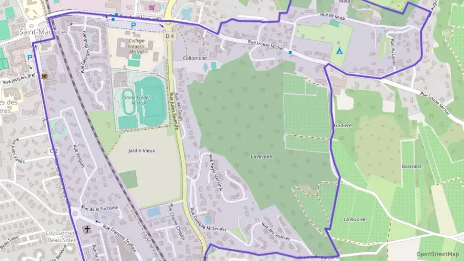 Appartement 51 m² trois pièces à vendre à Saint-Maurice-l`Exil