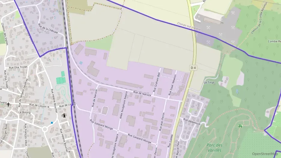 Appartement 72 m² trois pièces à vendre à Saint-Maurice-l`Exil