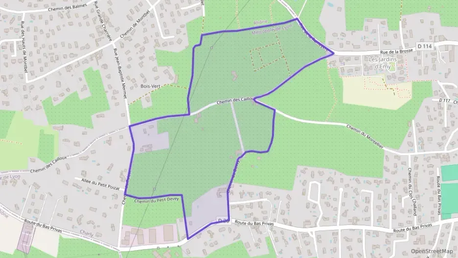 Appartement 85 m² trois pièces à vendre à Charly