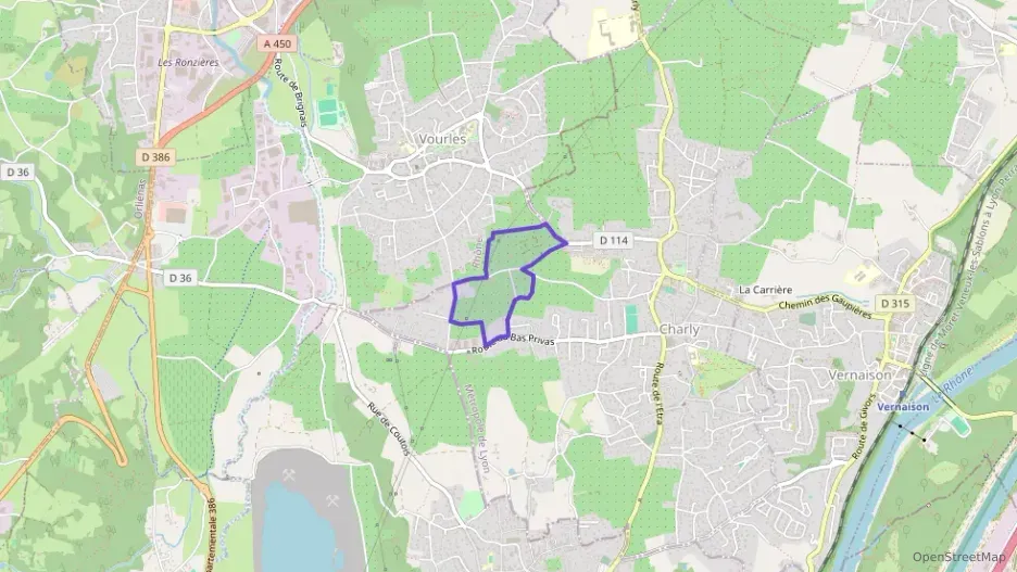 Appartement 85 m² trois pièces à vendre à Charly