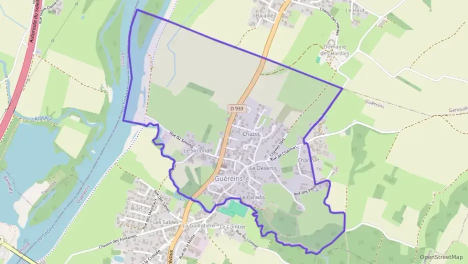 Appartement 74 m² trois pièces à vendre à Guéreins Appartement 74 m² trois pièces à vendre à Guéreins