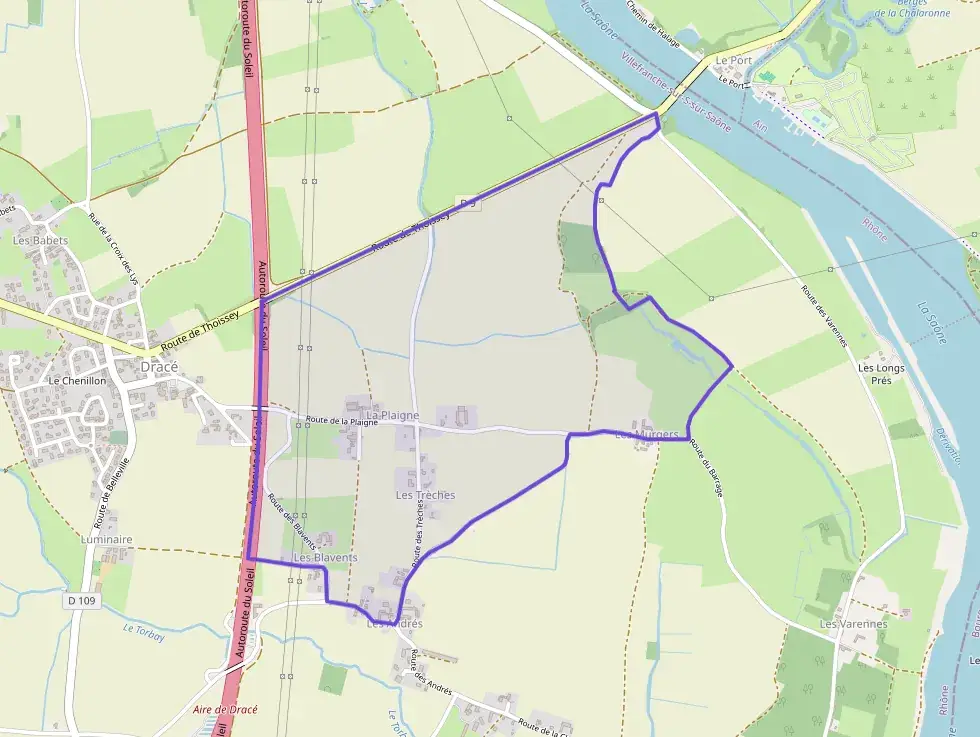 Appartement 88 m² trois pièces à vendre à Dracé