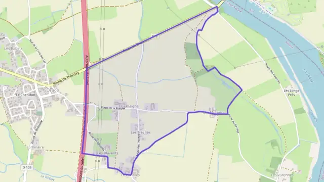 Appartement 88 m² trois pièces à vendre à Dracé