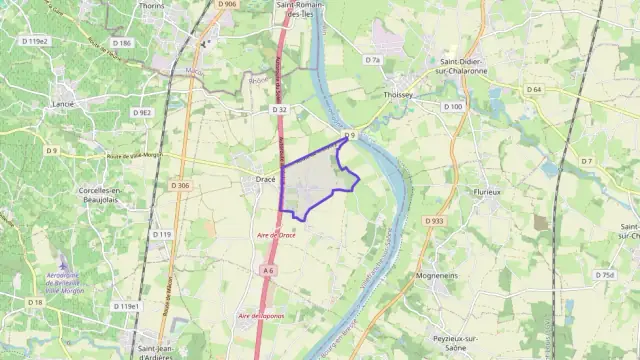 Appartement 88 m² trois pièces à vendre à Dracé